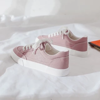 รองเท้ารุ่นเค้ก สีขาวมินิมอล ซัพพอร์ตเท้า M79 มีไซส์ 36-45
