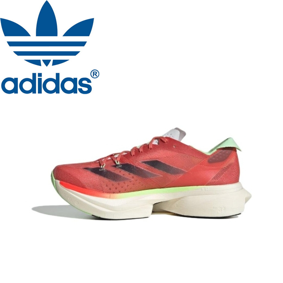 ของแท้ 100% Adidas Adizero Adios Pro 3 Running shoes Sneakers orange