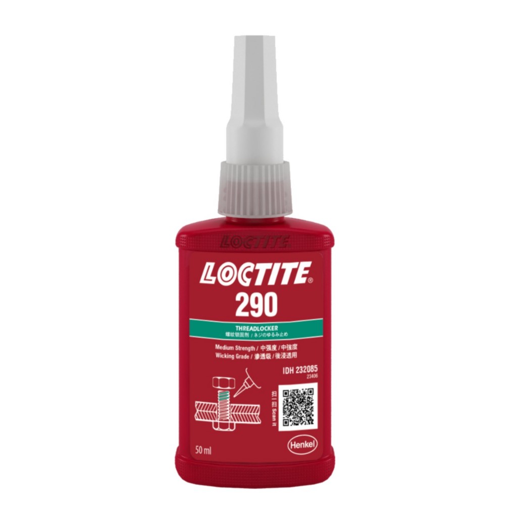 LOCTITE® 290 น้ำยาล็อคเกลียว