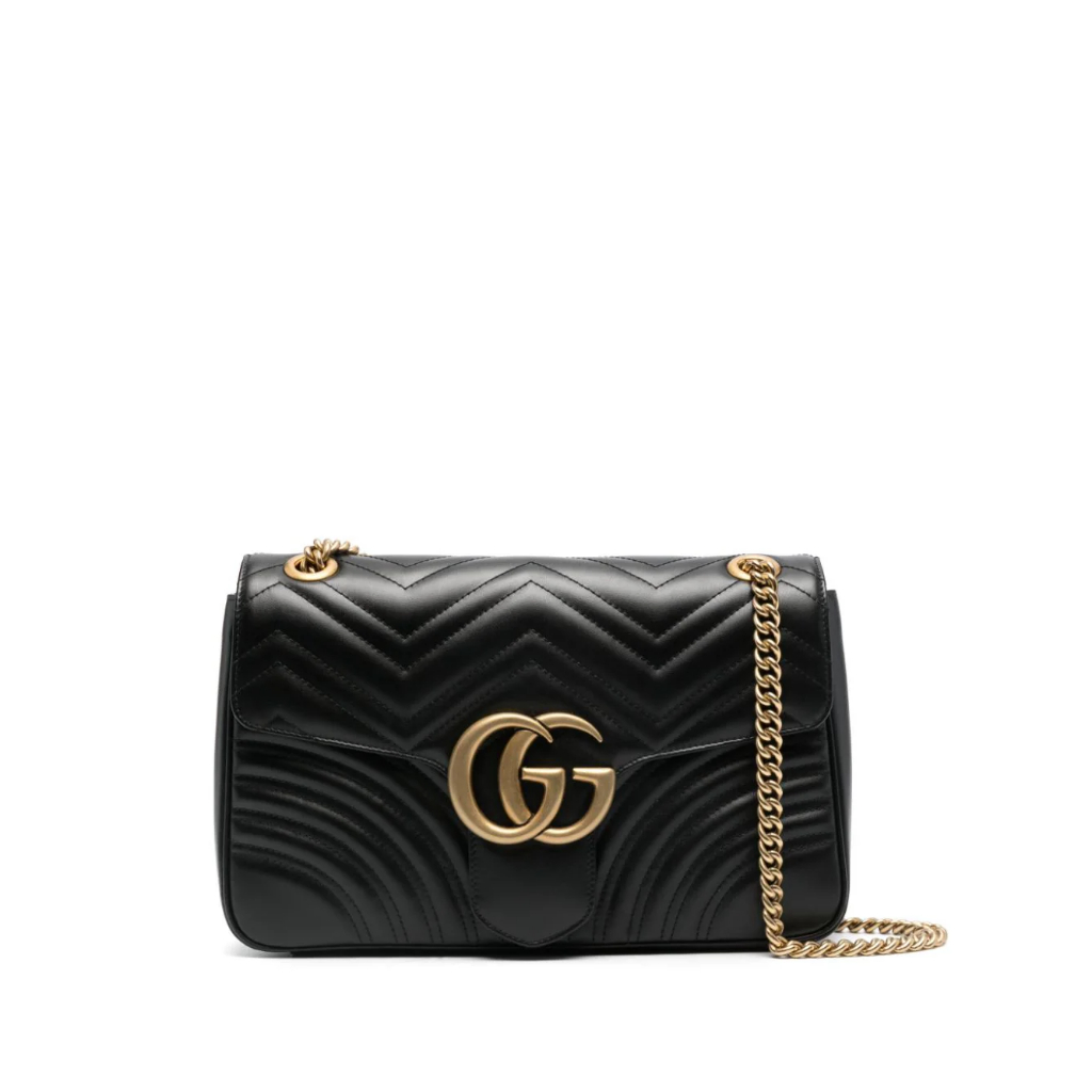 [Pre-sale ยุโรป] กระเป๋าสะพายใบเล็ก Gucci GG Marmont
