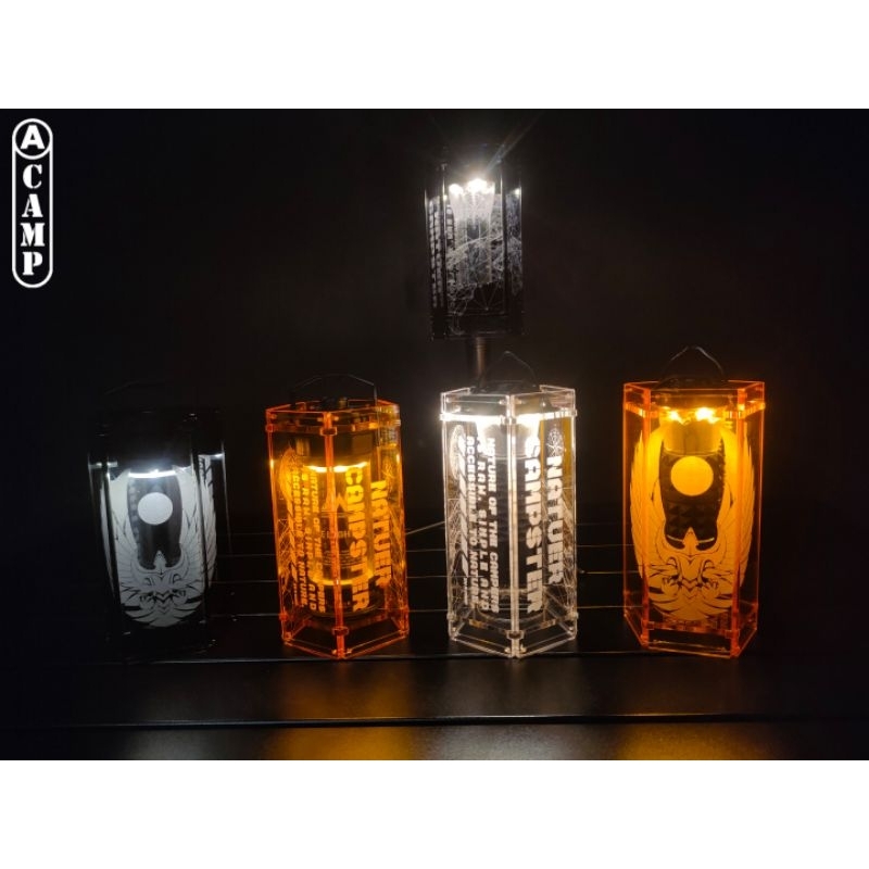 ชุดแต่ง No.5 C สำหรับไฟฉาย Cargo ,Goalzero ,Blackdog ,ESLNF