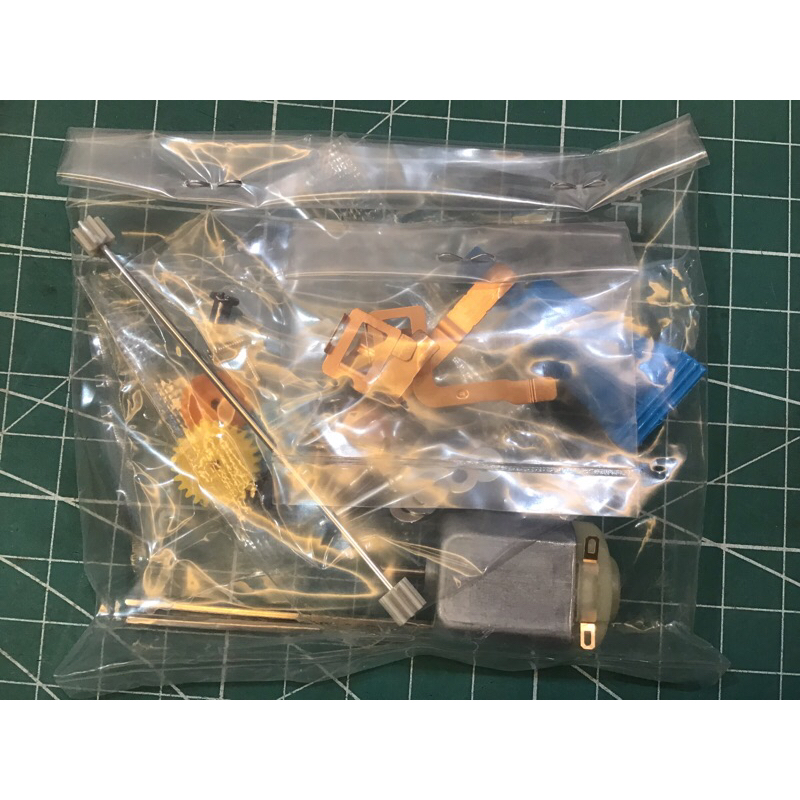 ชุดเฟือง 3.5 สำหรับโครง FMA + มอเตอร์หัวเดียว + สะพานไฟ ระเบิดจากรถกล่อง Tamiya ของใหม่ แท้ 100%