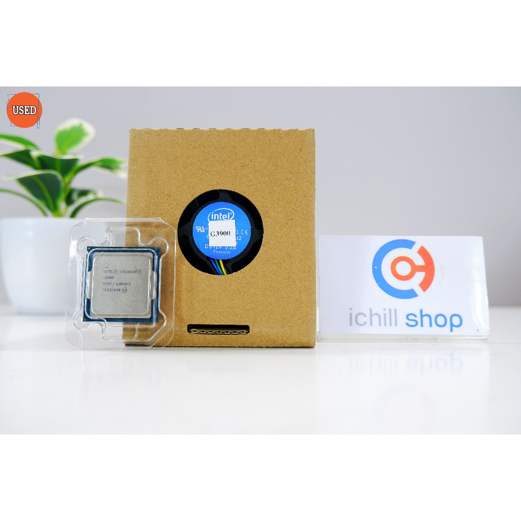 CPU (ซีพียู) INTEL CELERON G3900 2.8 GHZ P13806