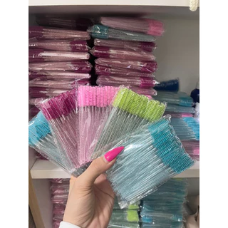แปรงปัดขนตา แพ๊คมี50ชิ้น