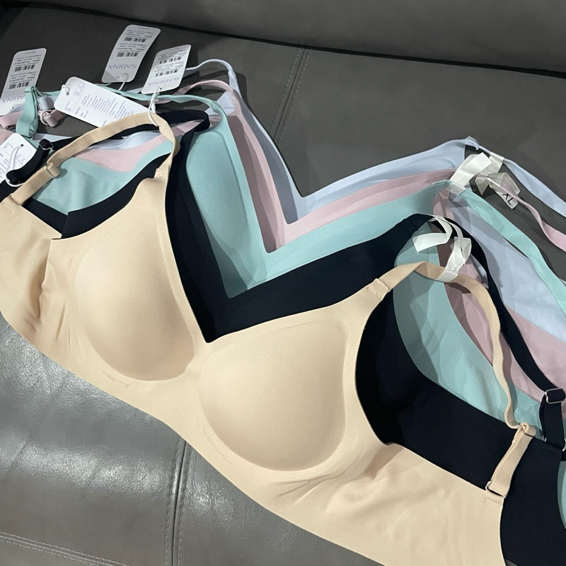 SABINA BRALESS | HABPY PRETTY PERFECT เสื้อชั้นในไม่มีโครง รหัส HBU23007