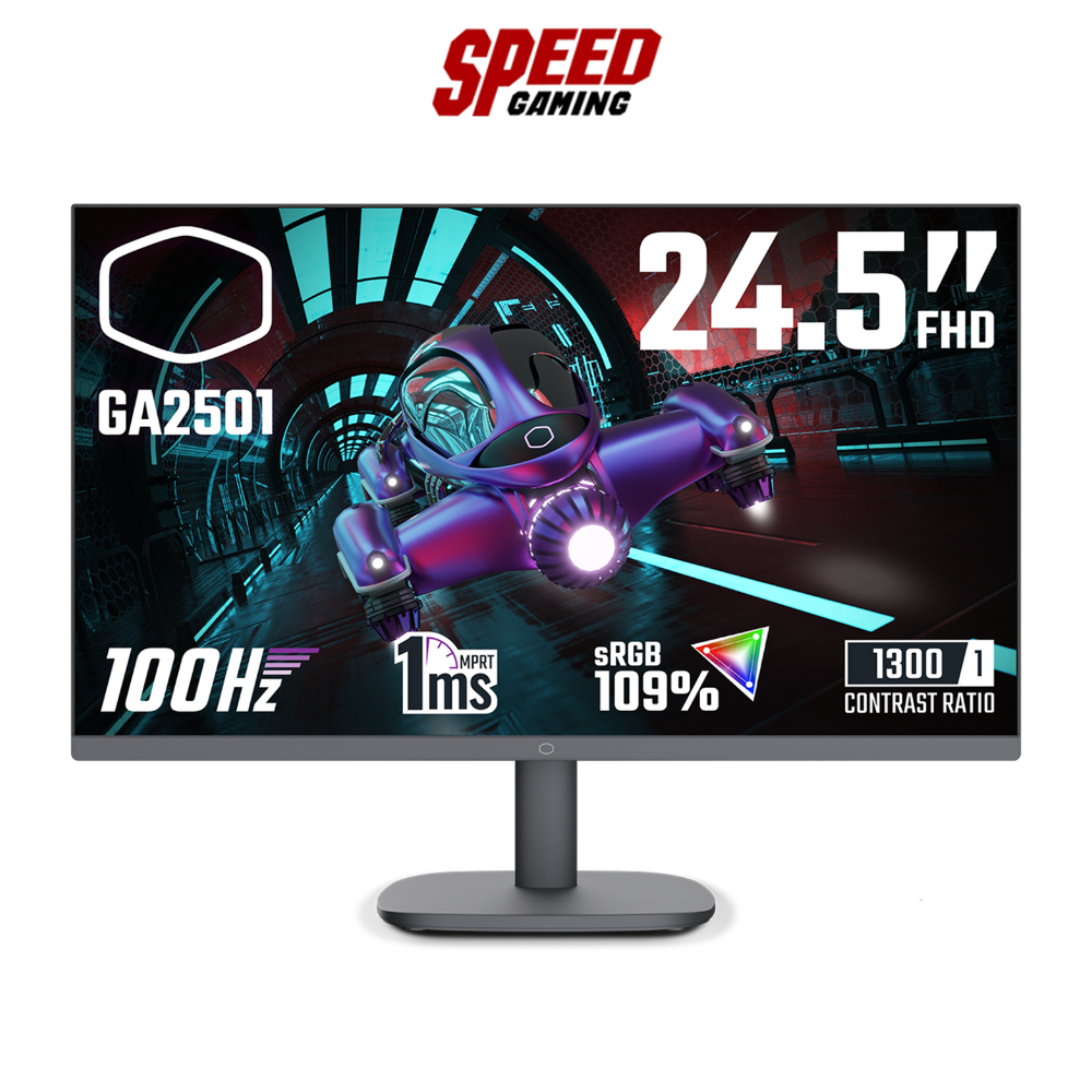 COOLER MASTER GA2501 MONITOR (จอมอนิเตอร์)  24.5"  IPS FHD 100Hz / By Speed Gaming
