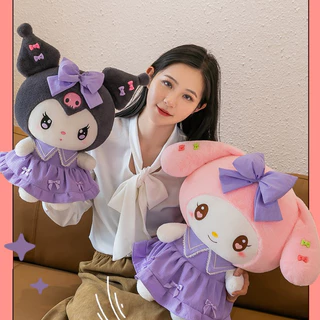 Kuromi ตุ๊กตาผ้า 30/50 cm Cinnamoroll ของขวัญสำหรับเด็ก ของขวัญคริสต์มาส