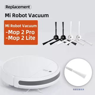 อุปกรณ์ Xiaomi Mi Robot Vacuum 2 Pro / Mop 2 Lite ผ้าถู ฟิลเตอร์ แปรงปัดข้าง - Main Filter Side Brush Mop Cloth