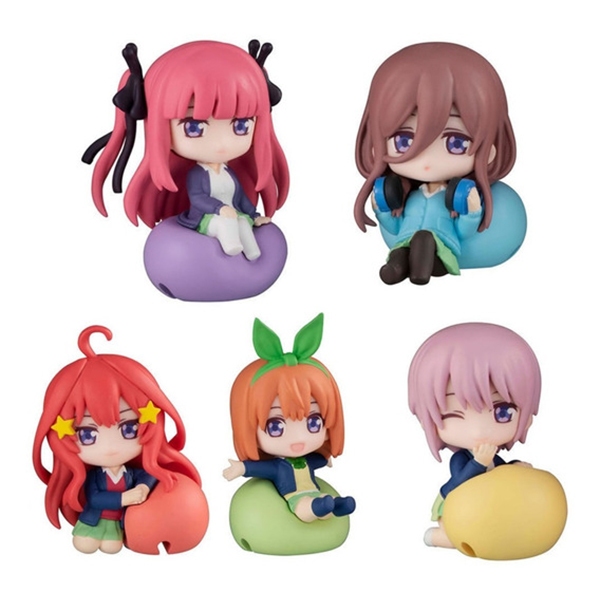 Bandai (ตัวเดี่ยว) HUGCOT 5 Toubun No Hanayome 4549660534815 (Figure)