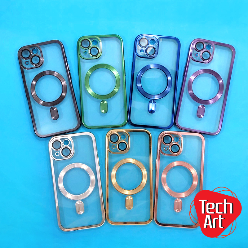 เคสนิ่มหลังแม่เหล็ก I7+/8+ Xr X/Xs Xsmax 11 11Pro 11Promax 12/12Pro 12Promax 13 13Pro 13Promax