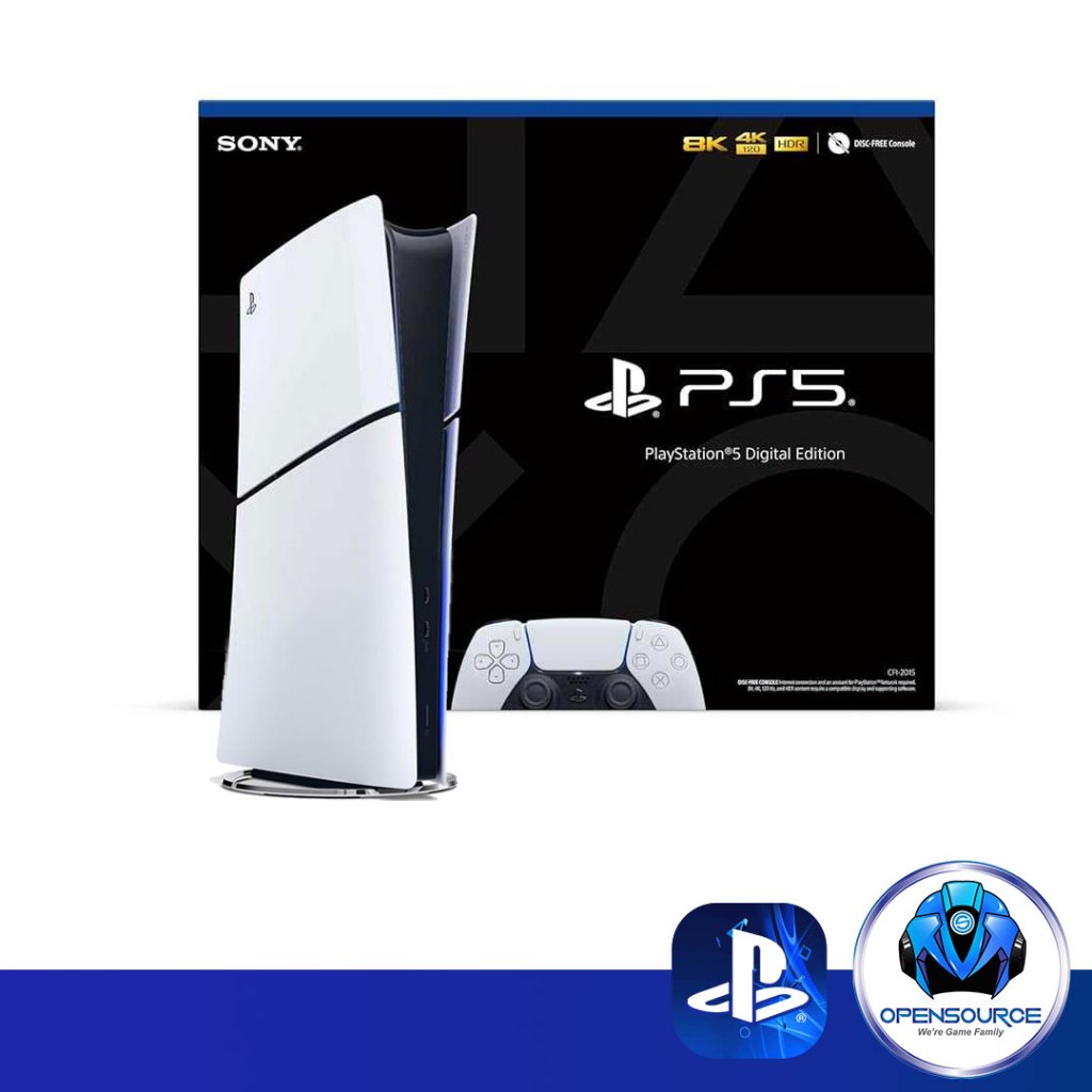[พร้อมส่ง]Playstation: เครื่องเกม PS5 Playstation5 รุ่น Slim Model (ประกันศูนย์ไทยแท้ 1ปี3เดือน) Sony Thai Warranty