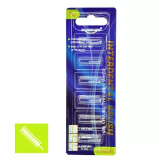 Dr.Phillips อะไหล่แปรงซอกฟัน Interdental Brush Refill ขนทรงกรวย/ขนทรงกระบอก แปรงซอกฟัน แปรงขัดซอกฟัน