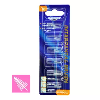 Dr.Phillips อะไหล่แปรงซอกฟัน Interdental Brush Refill ขนทรงกรวย/ขนทรงกระบอก แปรงซอกฟัน แปรงขัดซอกฟัน