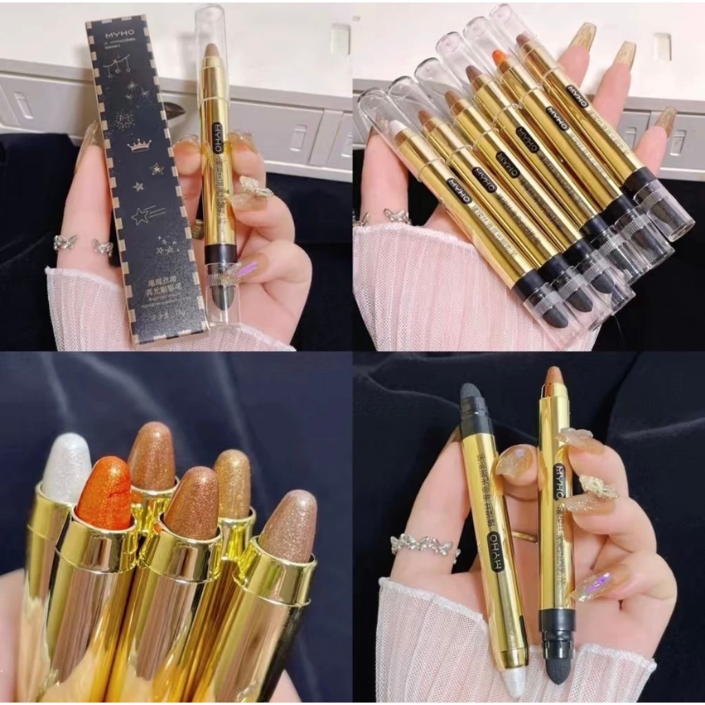 shing girl ปากกาอายแชโดว์ ไฮไลท์ กลิตเตอร์ สีสวย ติดทน กันน้ำ Y0134