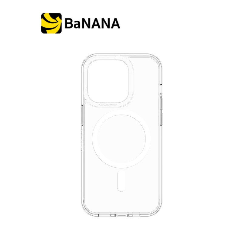 เคส AMAZINGthing iPhone 13 Minimal Magsafe Drop proof Transparent by Banana IT