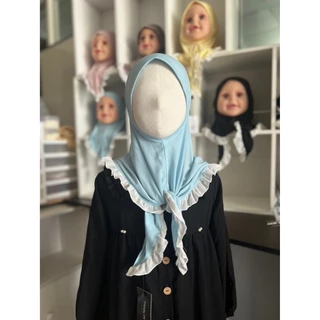 ฮิญาบเด็ก Kids hijab : รุ่น Geno ผ้าคลุมผมเด็ก ฮิญาบ