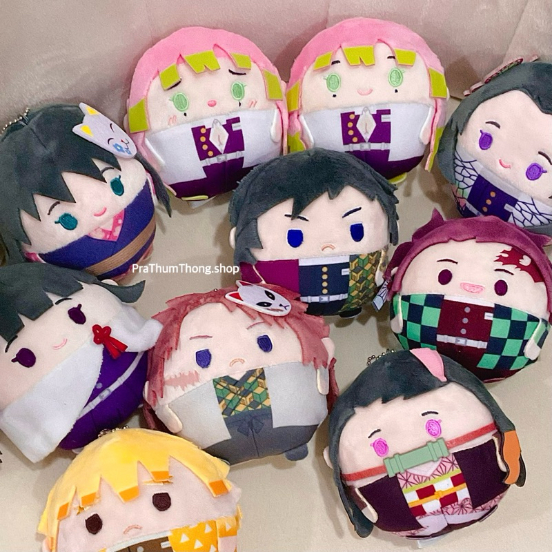 ฟุวะ ดาบพิฆาตอสูร ตุ๊กตาอนิเมะ ญี่ปุ่น Demon Slayer Kimetsu no yaiba fuwakororin