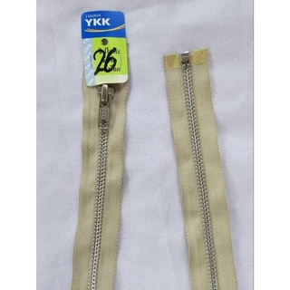 ซิปykk ฟันเงิน เบอร์5 ถอดได้ ซิปเสื้อหนาว