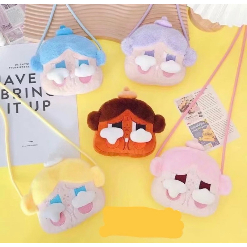 กระเป๋าCry Baby กระเป๋าคล้องคอCry Baby กระเป๋าสะพายข้างใบเล็กCry Baby