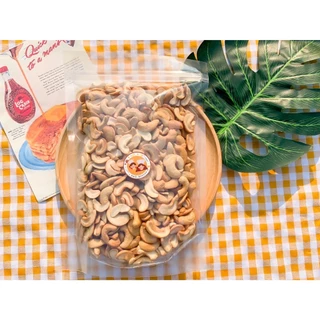 ถุงใหญ่!!! มะม่วงหิมพานต์ กรอบสะใจ อบแบบธรรมชาติหอมอร่อย ( สูตรของทางร้านต้นตำรับแท้100% )