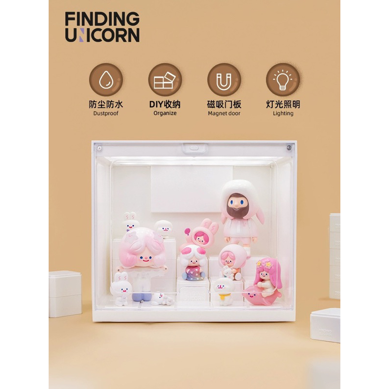 (Pre-order) ตู้โมเดล Finding Unicorn