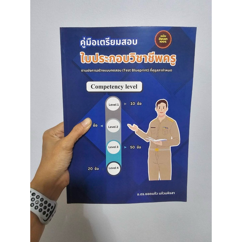 คู่มือหนังสือใบประกอบวิชาชีพครู