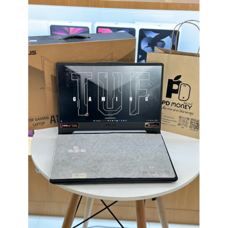 ASUS TUF GAMING A15 FA506ICB-HN103W  -ประกันศูนย์ 02/25 ปีหน้า