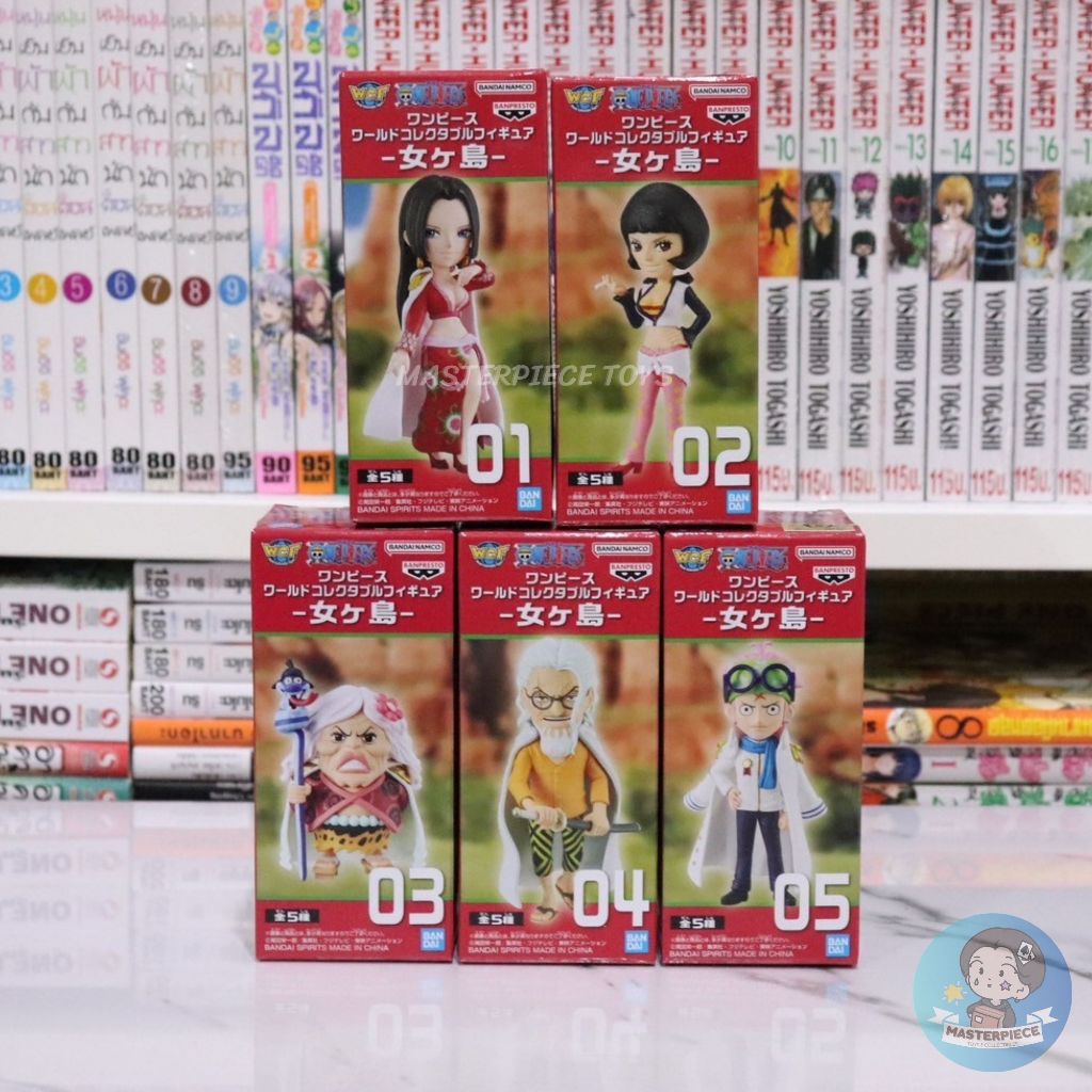 World Collectable Figure One Piece WCF Amazon Lily Lot JP วันพีซ ฟิกเกอร์ Banpresto