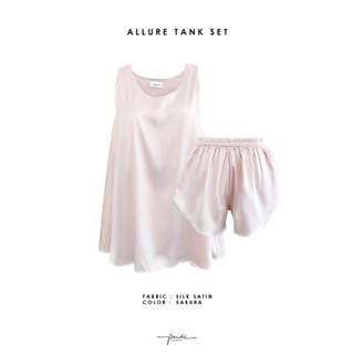 Panche.Sleepwear -  ชุดนอนรุ่น Allure สี Sakura
