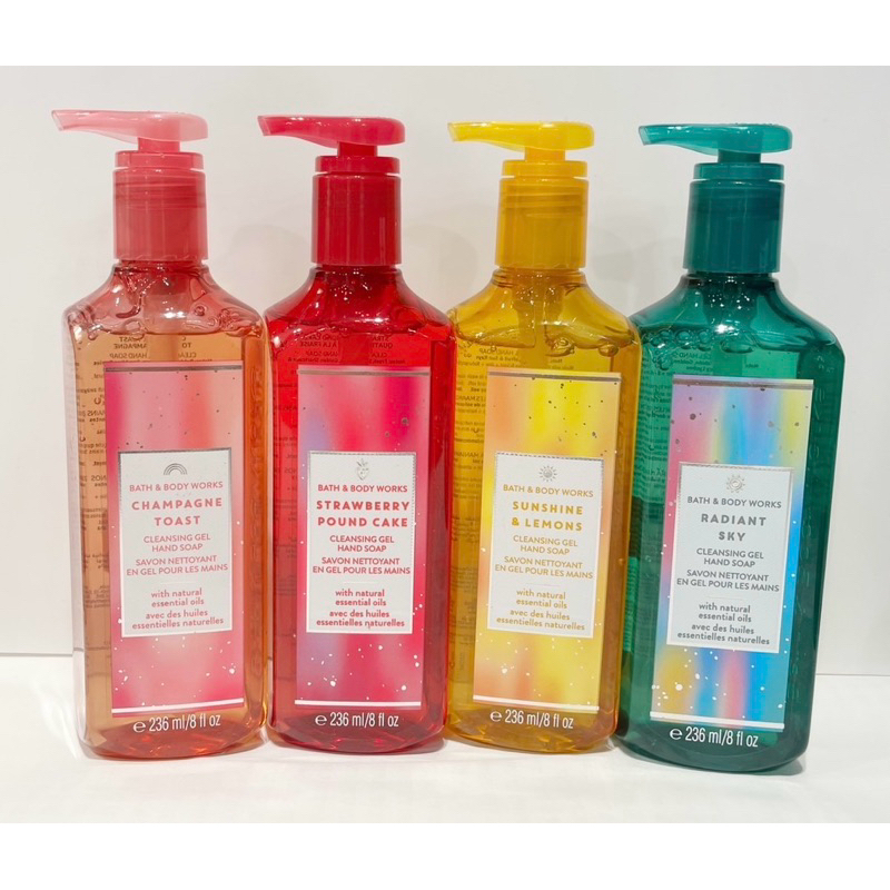 bath&body works hand soaps สบู่ล้างมือกลิ่นหอมสดชื่น ล้างมือสะอาด ห่างไกลโควิด ขจัดกลิ่นไม่พึงประสงค์ได้ดี