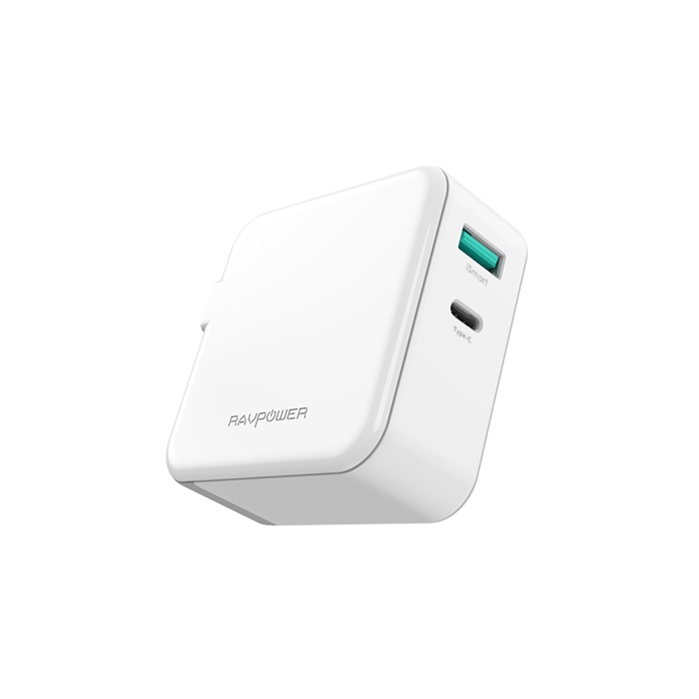 RAVPower 36W หัวชาร์จ 2 พอร์ต ชาร์จเร็ว QC 3.0
