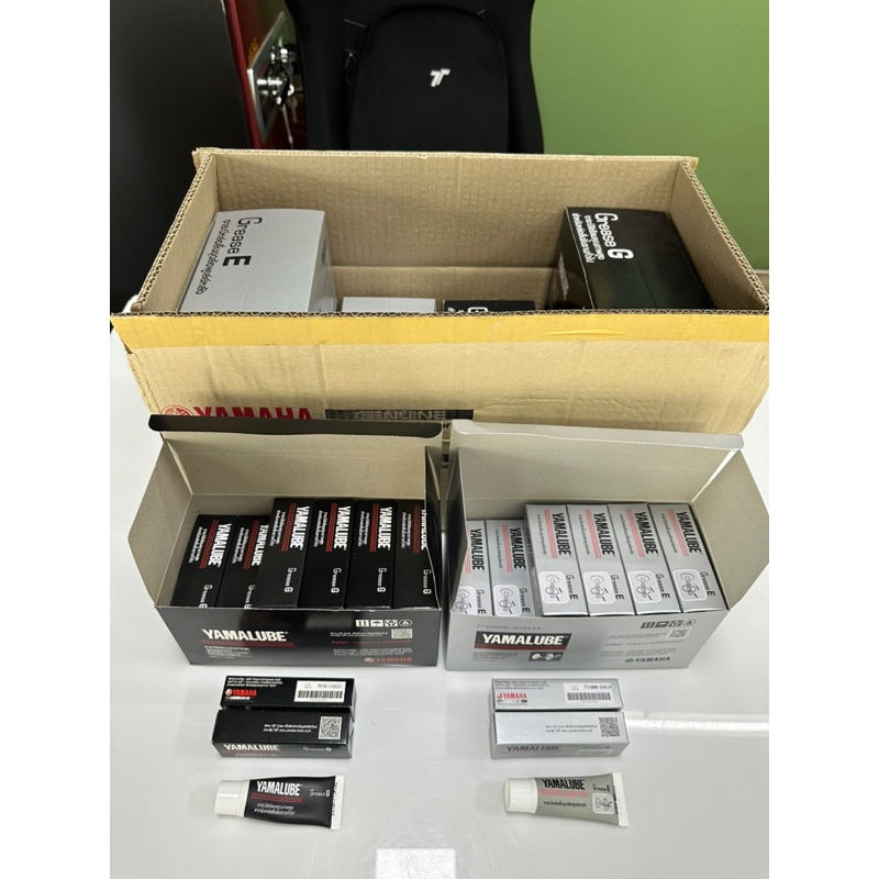 จาระบี จารบีลีเธียม Grease E และ เกรด GREASE G  10 กรัม ทนความร้อนสูง YAMALUBE YAMAHA - รูปที่ 3