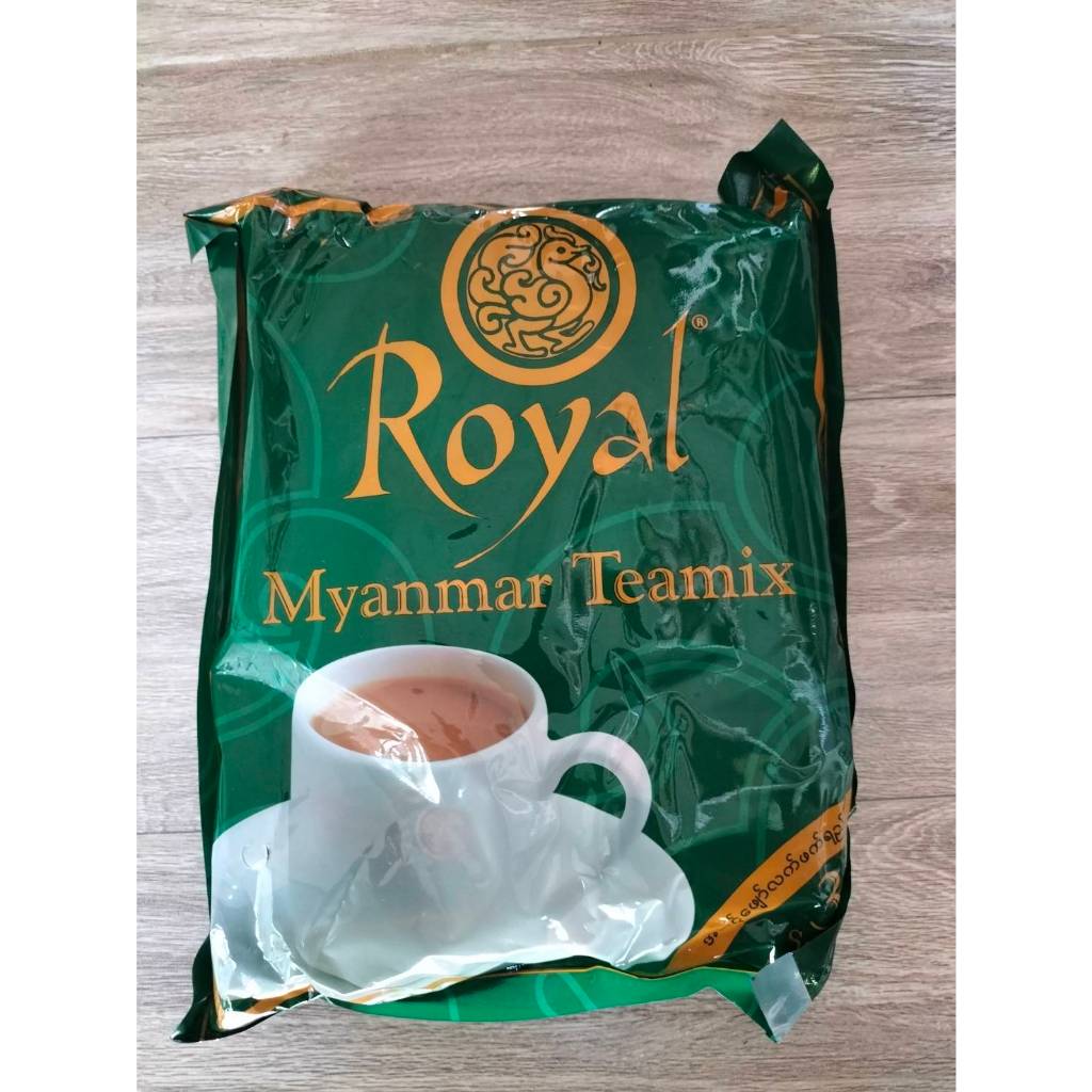 ชาพม่า ชาตัวดัง Royal Myanmar tea mix ชานมพม่า 3in1 (แพ็ค 30 ซอง)