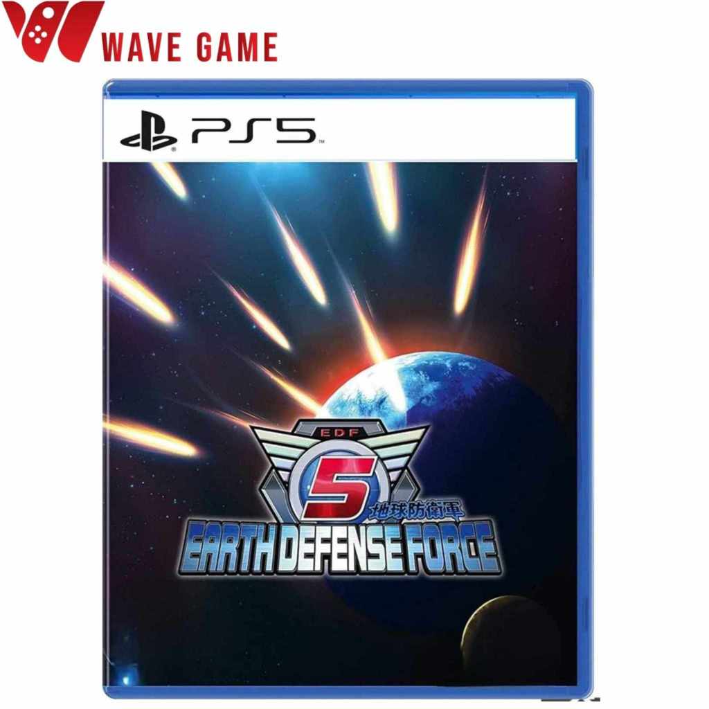 ps5 earth defense force 6 ( english zone 3 )