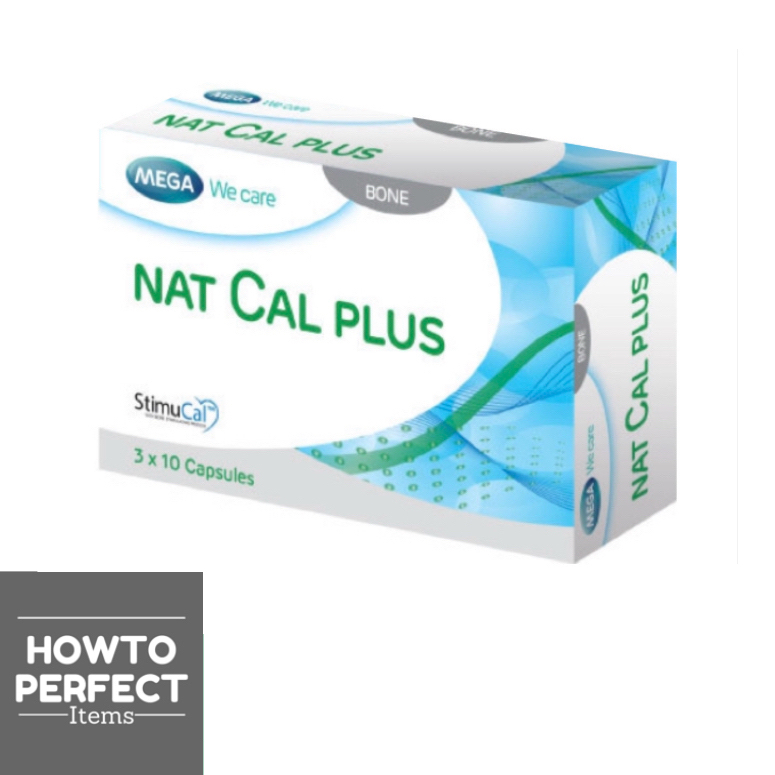 MEGA Nat Cal Plus 30เม็ด