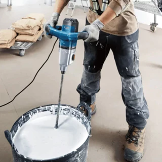 BOSCH เครื่องปั่นปูน ผสมสี รุ่น GRW 140 (ไม่มีไม้ให้)