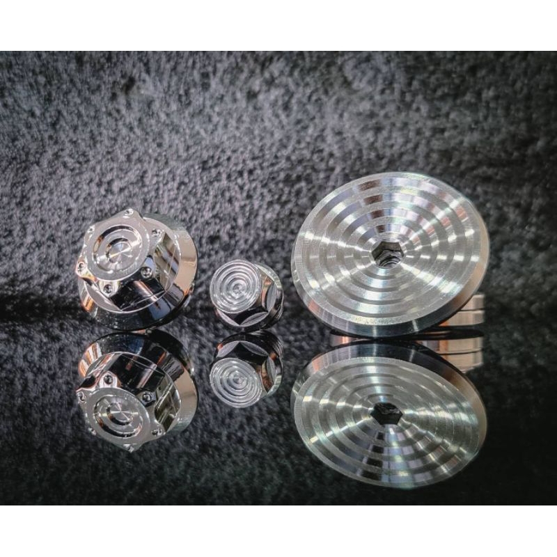 xmax 300 ชุดจานไฟ+อุดน้ำมันเครื่องลายใหม่-บูทจี้ลาย ราคา ถูกที่สุด ดีลบีเคเค แกลเลอรีภาพที่ 4