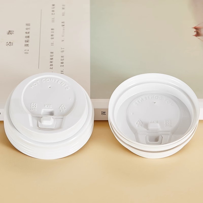 ฝากรูเม่ท์ ปิดแก้วดับเบิ้ลวอลล์ 8oz ขนาด 75มม,80มม,-1แพ็ค/50ใบ