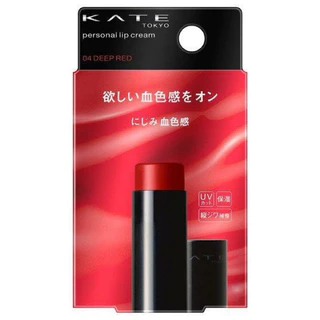 🇯🇵💫 KATE PERSONAL LIP CREAM มีกันแดด spf 11 บำรุงริ้วรอยรอบปาก เพิ่มความชุ่มชื้น