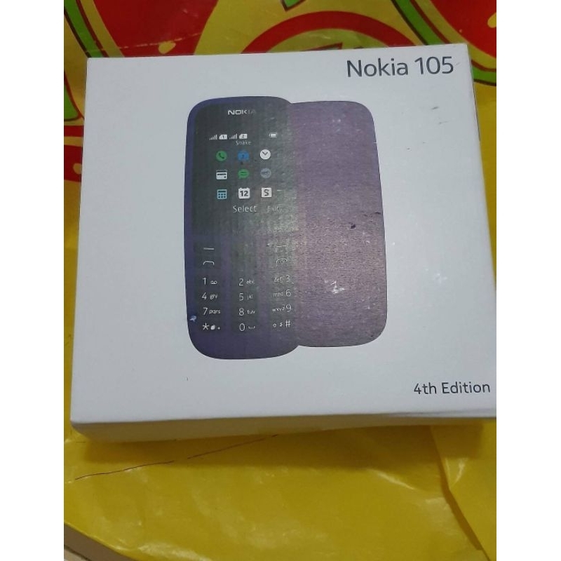 โทรศัพท์มือถือ Nokia 105