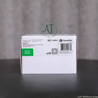 Convatec Natura Stomahesive แป้นอ่อน Flexible แป้นนิ่มยืดหยุ่น (ราคาต่อ 1 ชิ้น)(Price per 1 piece)