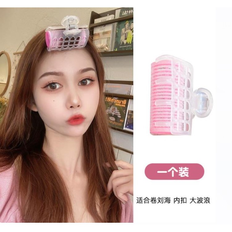 Curl hair curler โรลม้วนหนีบผมลอนเกาหลีไซส์ใหญ่