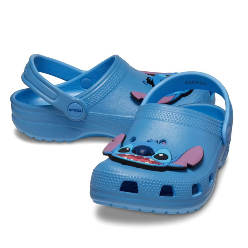 Crocs Kids [New✨] รองเท้าลำลองเด็ก STITCH CLOG ของแท้ 100%