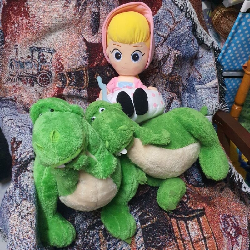 Toy Story - Bo Peep กับ Rex ตัวใหญ่ค่ะ