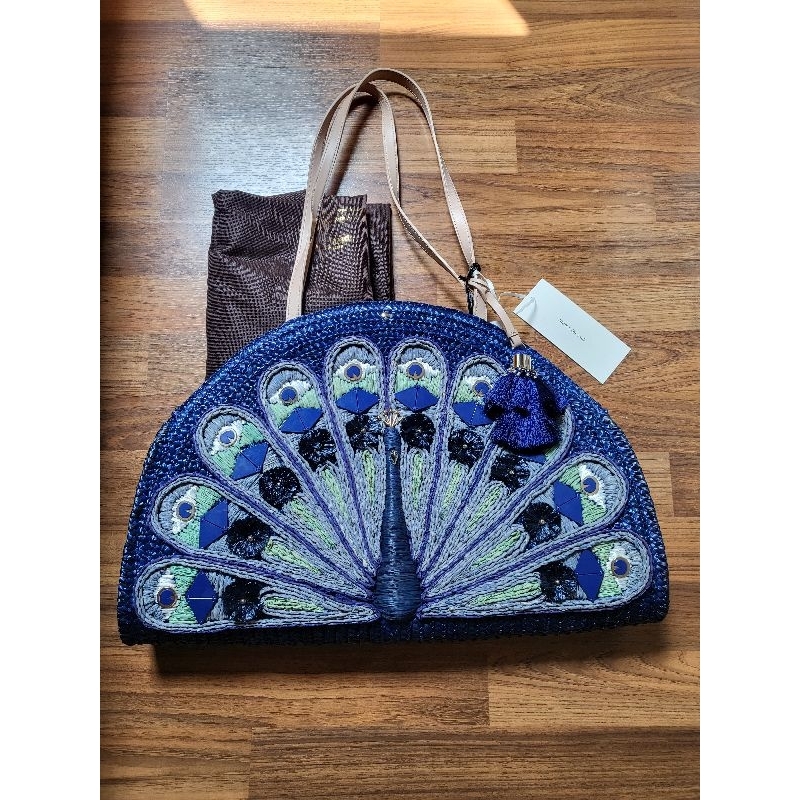 Kate Spade peacock bag