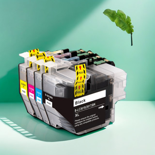 [หุ้นไทย]lc3619xl lc3617 lc เข้ากันได้ Brother Lc3617 Bk สีด…