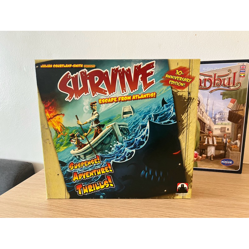 Survive EN boardgame มือ2 [พร้อมส่ง]