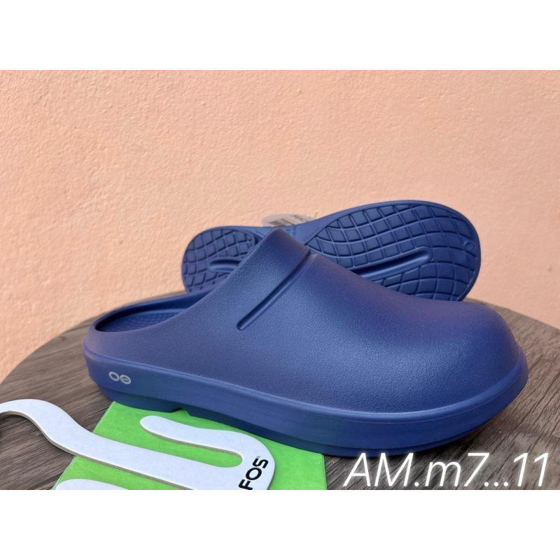 OOFOS รองเท้าผู้ชายเพื่อสุขภาพเบาหนุ่มใส่สบายมากค่ะ มีไซด์M7—-11ค่ะ