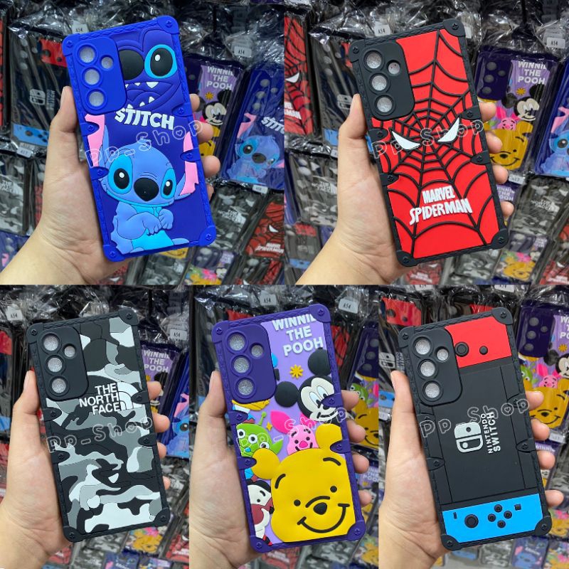 เคสการ์ตูน3Dลายนูน สำหรับรุ่นSamsung A05,A05s,A04s,A13(4G),A13(5),A14(4G/5G)