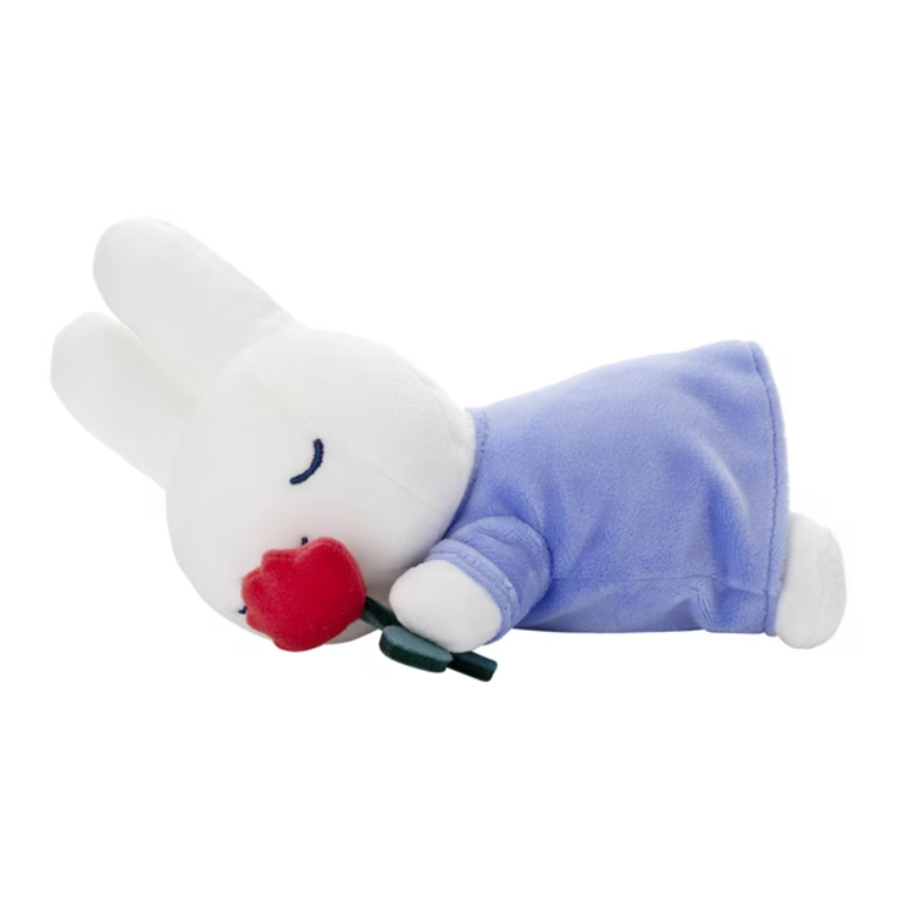 [ส่งตรงจากญี่ปุ่น] Takaratomy MIFFY Plush MIFFY and ROSE Suya Suya Friend Blue Japan
